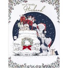 Lovely Husband Me to You Bear Boxed Christmas Card Image Preview
